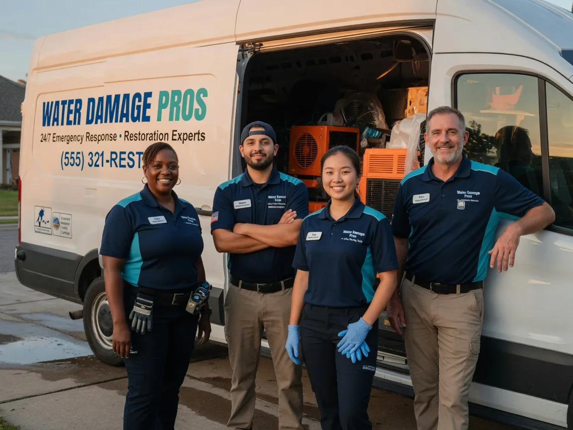 Water Damage Restoration company in Pfafftown, NC