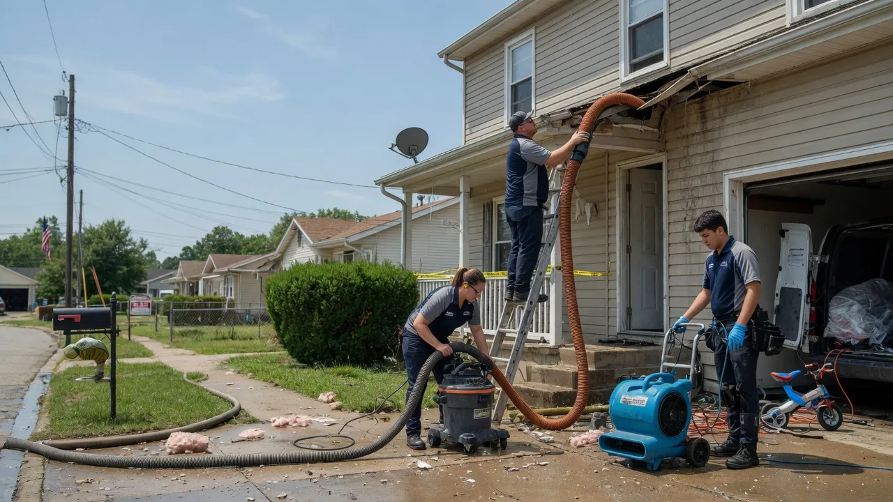 Water Damage Restoration in Pfafftown, NC near me